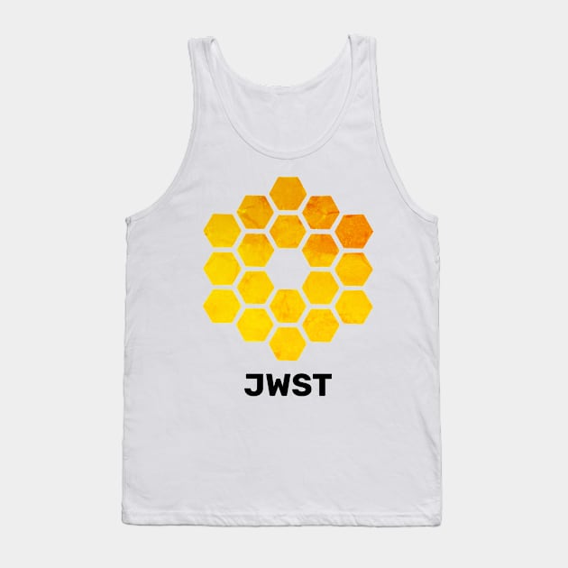 James Webb Space Telescope - JWST Honeycomb Tank Top by FaelynArt